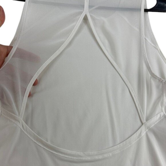 Lululemon Train Times Tank – Women’s Size 8 – White - Picture 4 of 5